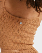 Womens Ocean Sounds Tank Top