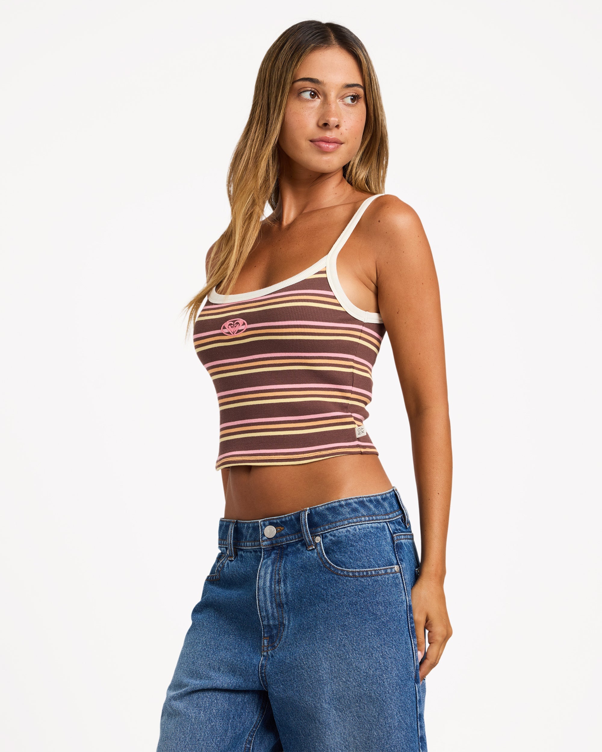 Womens Whatever Forever Cropped Tank Top
