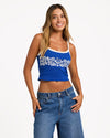 Womens Whatever Forever Cropped Tank Top
