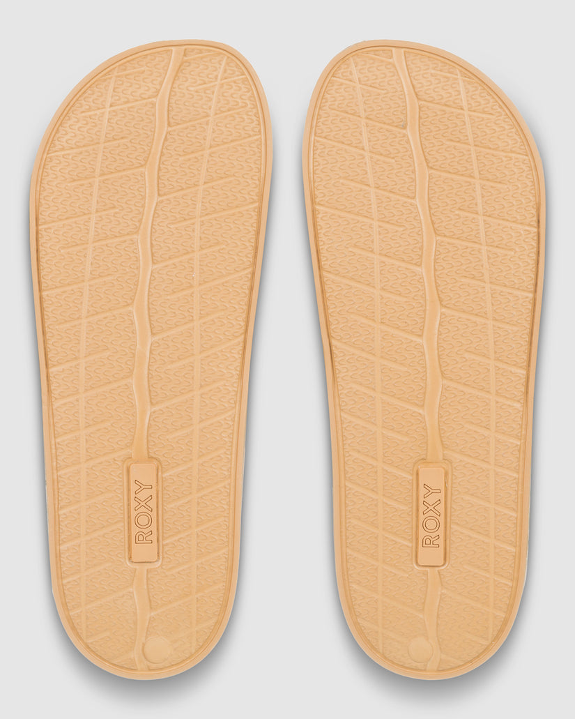 Womens Slippy Country Slides