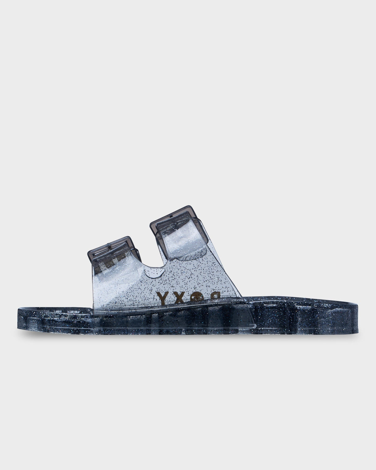 Womens Kattie Glitter Slides