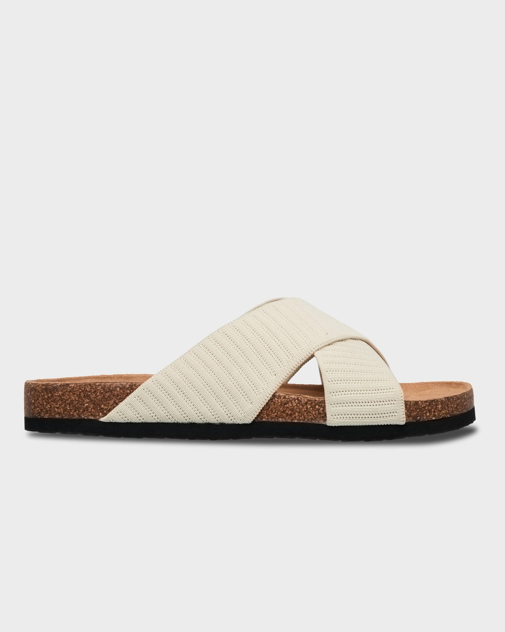 Womens Mannane Crossed Slides