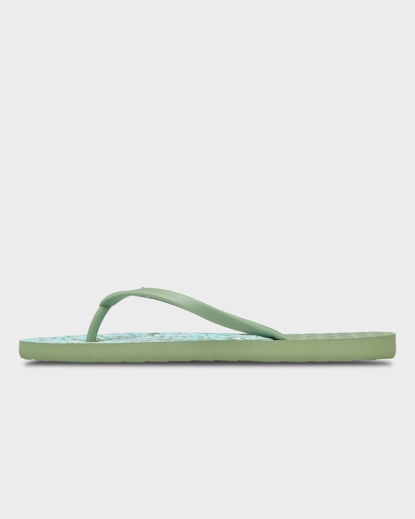 Womens New Viva Printed Thongs