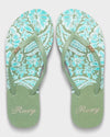 Womens New Viva Printed Thongs