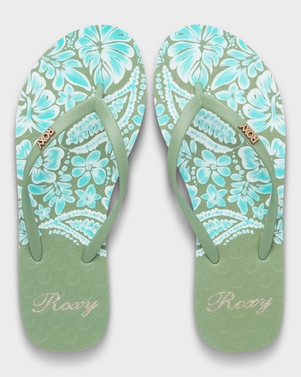 Womens New Viva Printed Thongs