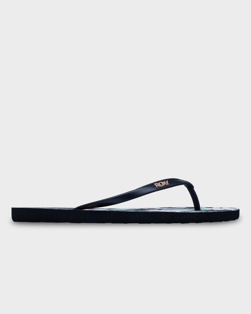 Womens New Viva Printed Thongs