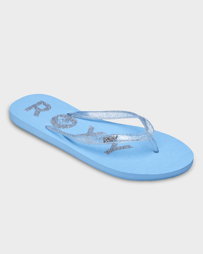 Womens Viva Sparkle Thongs