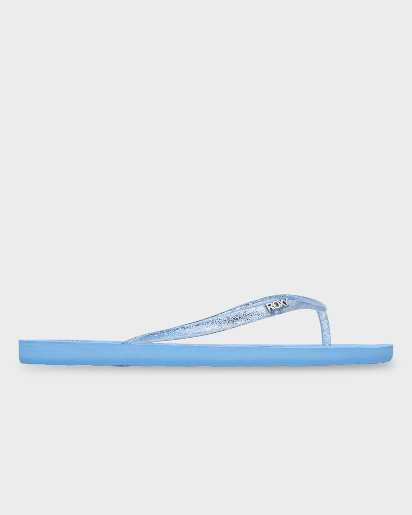Womens Viva Sparkle Thongs