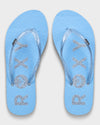 Womens Viva Sparkle Thongs