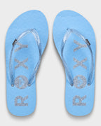 Womens Viva Sparkle Thongs
