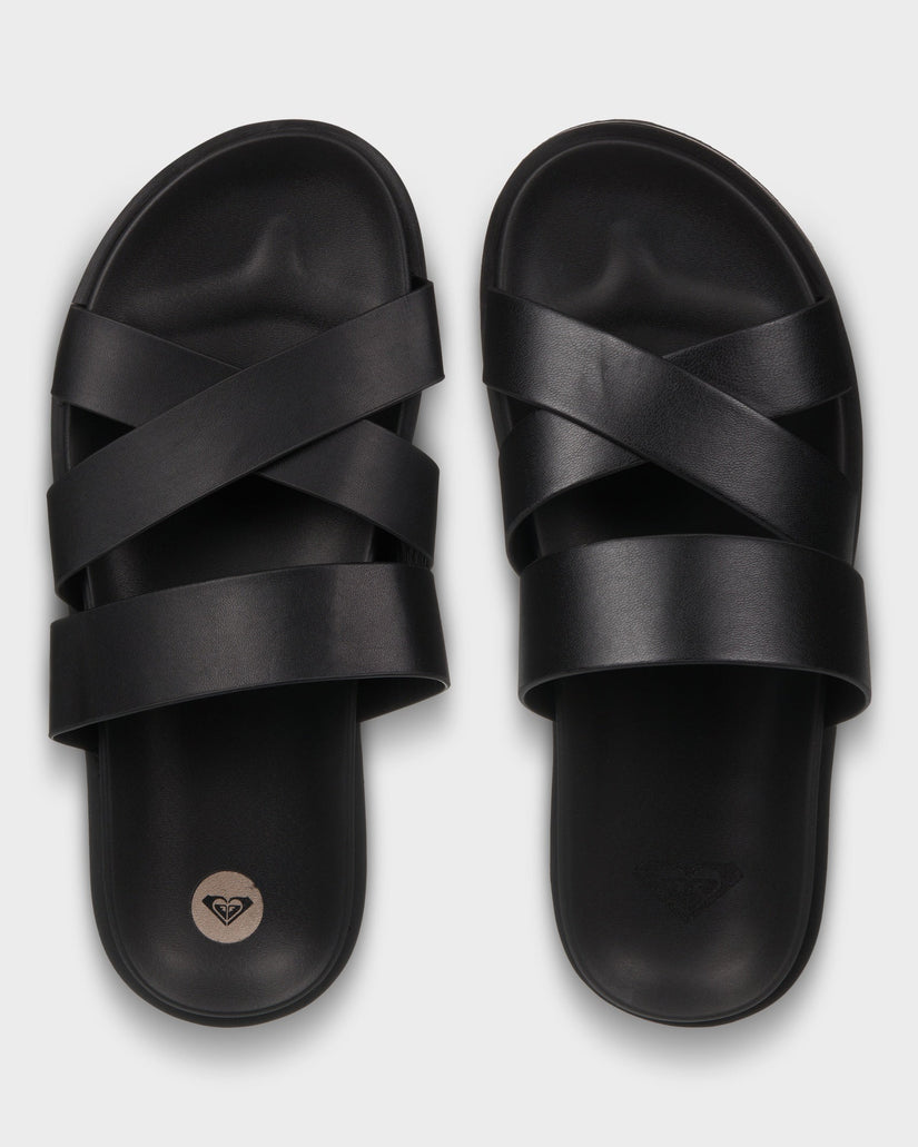 Womens Zaho Slides