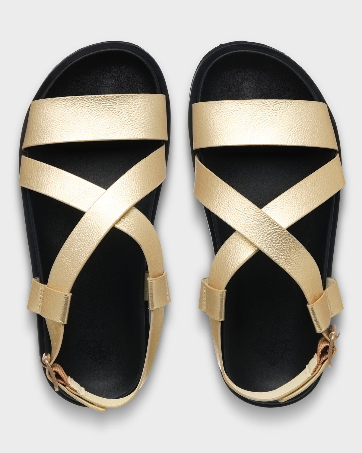 Womens Zaho Crossed Sandals
