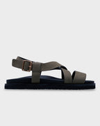 Womens Zaho Crossed Sandals