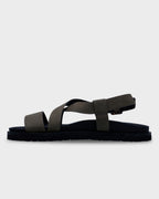Womens Zaho Crossed Sandals