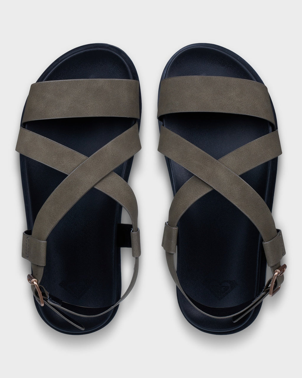 Womens Zaho Crossed Sandals