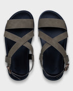 Womens Zaho Crossed Sandals