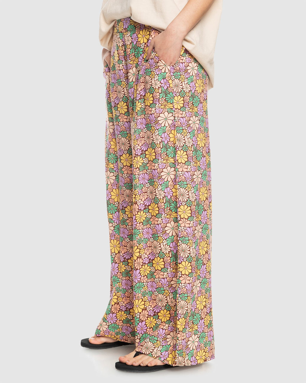Womens Midnight Avenue Elasticated Waist Trousers