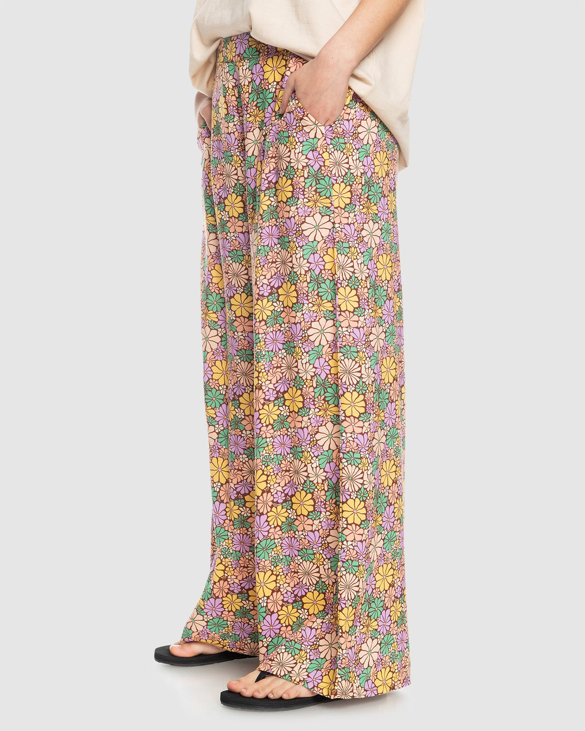 Womens Midnight Avenue Elasticated Waist Trousers