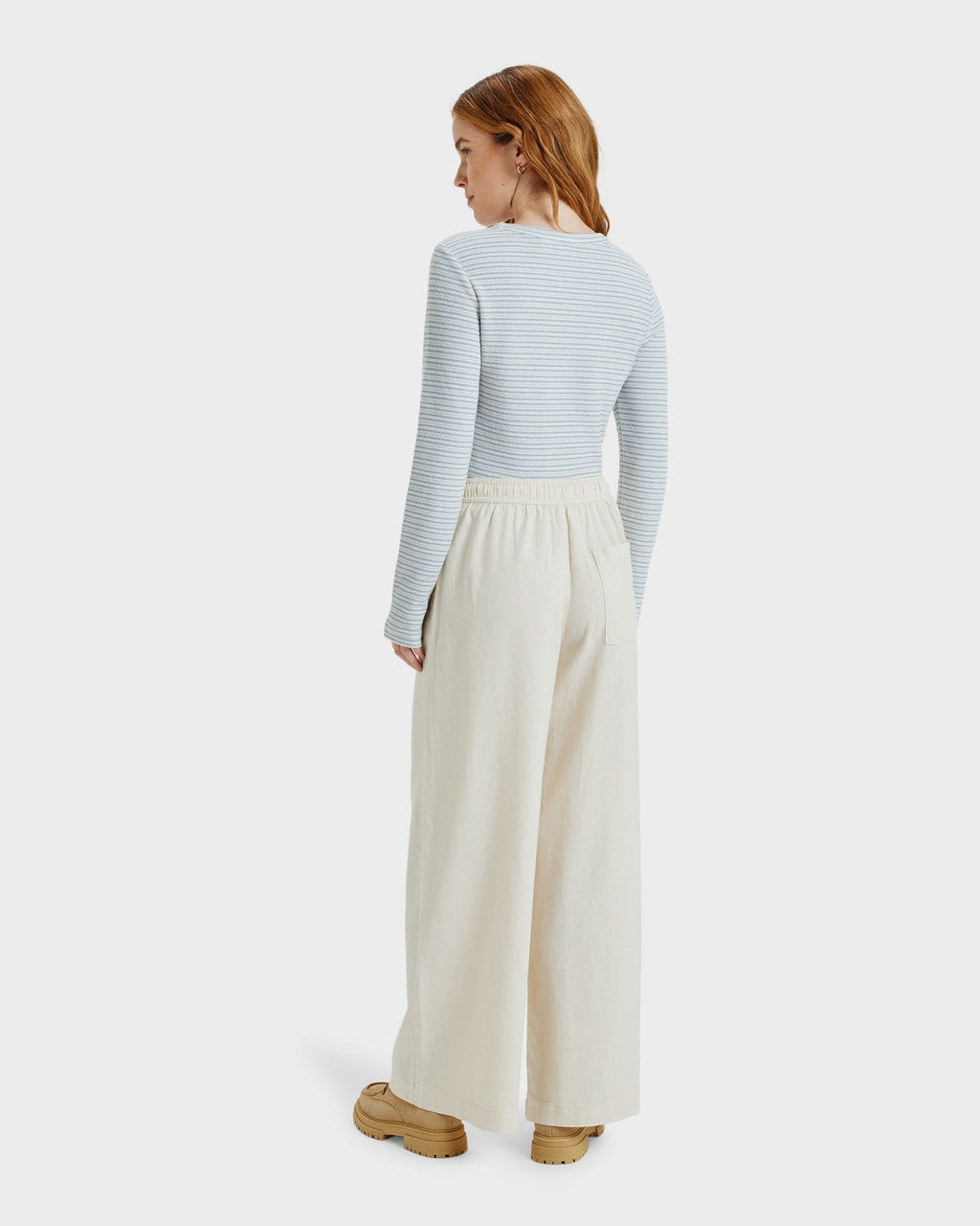 Womens Lekeitio Break Mid Elastic Waist Pants