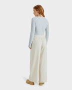 Womens Lekeitio Break Mid Elastic Waist Pants