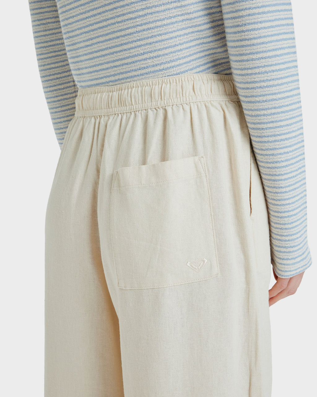 Womens Lekeitio Break Mid Elastic Waist Pants