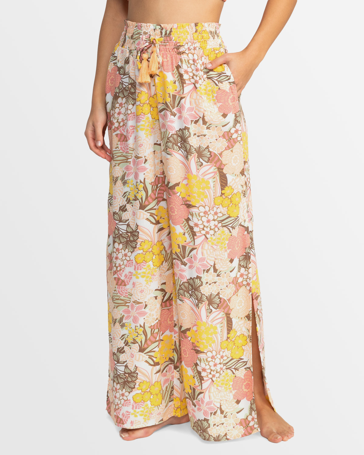 Womens Tropical Rhythm Beach Pants