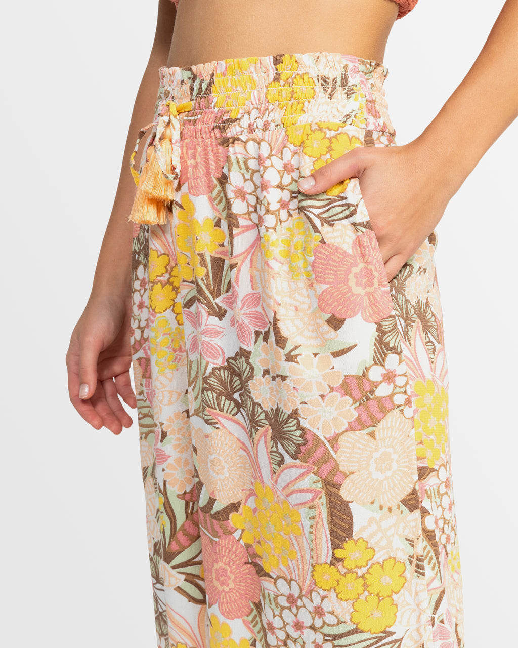 Womens Tropical Rhythm Beach Pants