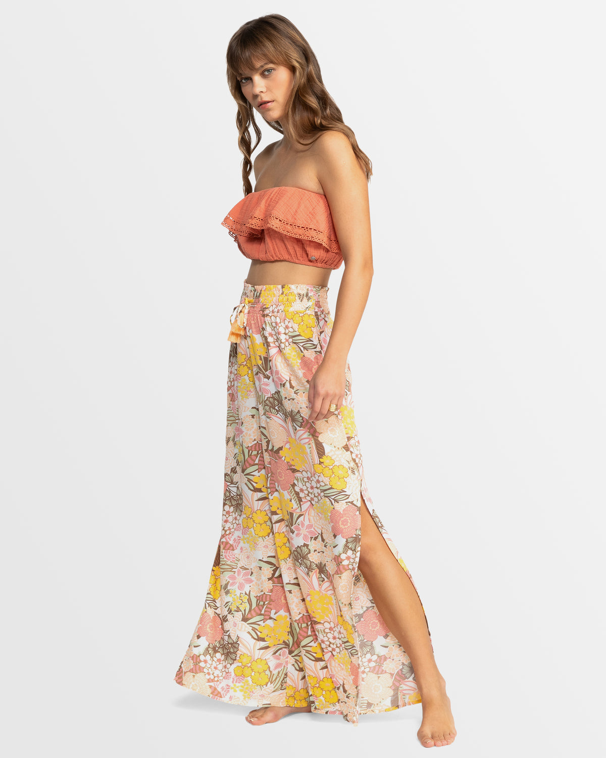 Womens Tropical Rhythm Beach Pants