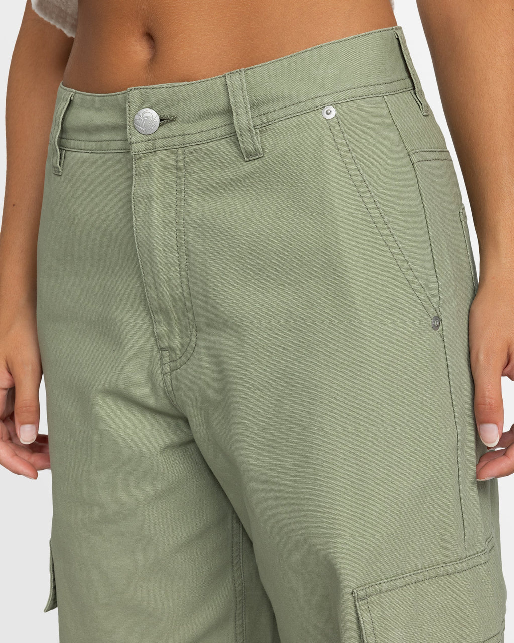Womens Left Again Cargo Pants