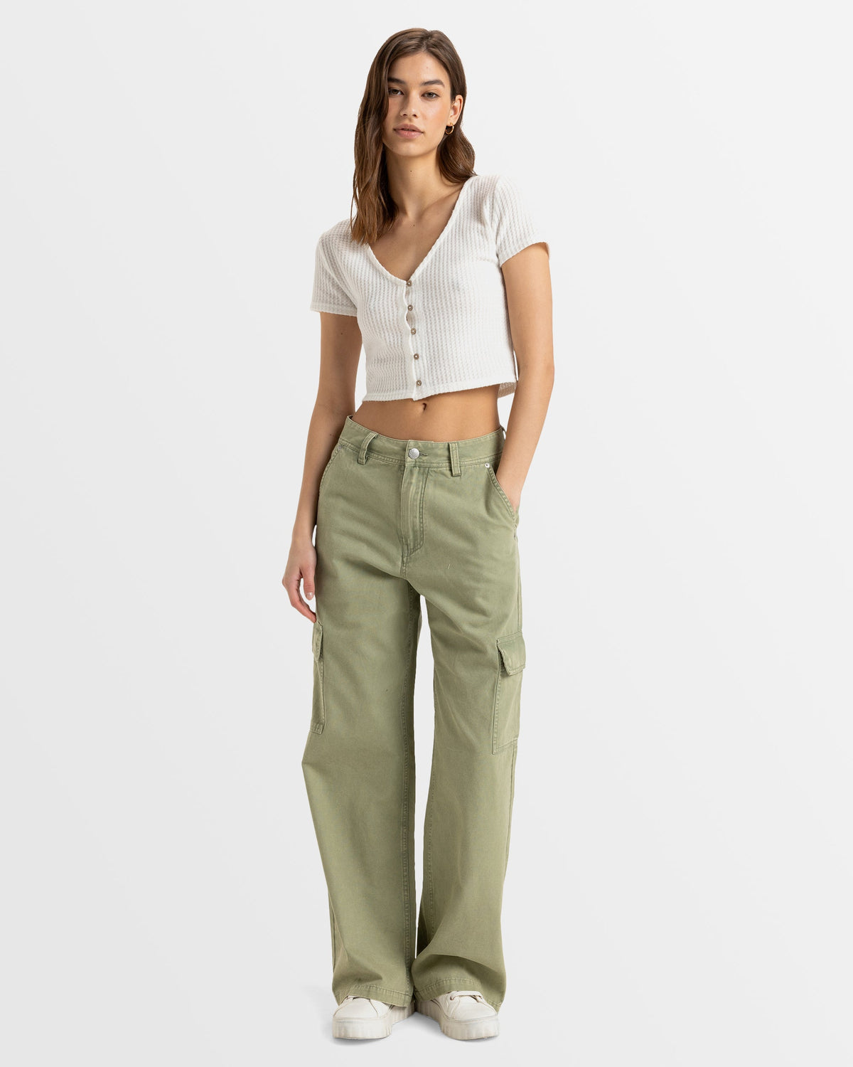 Womens Left Again Cargo Pants