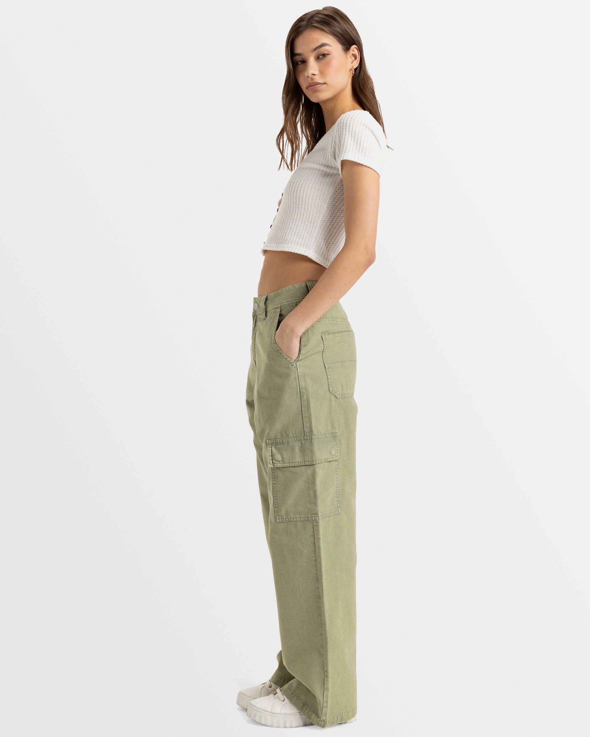 Womens Left Again Cargo Pants
