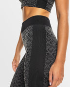 Womens Chill Out Seamless Heart Sport Legging Pants
