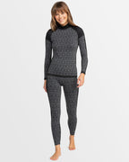 Womens Chill Out Seamless Heart Sport Legging Pants