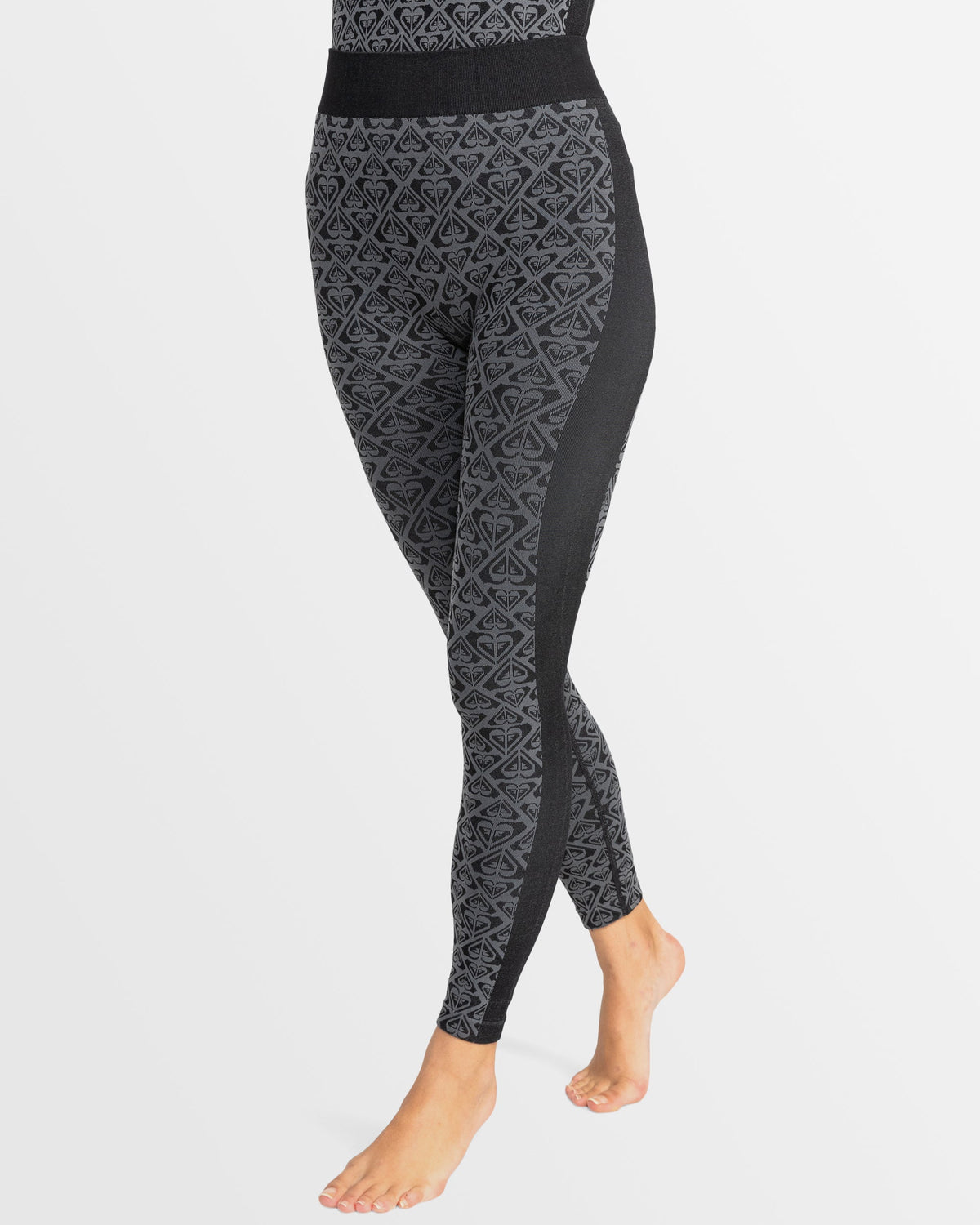 Womens Chill Out Seamless Heart Sport Legging Pants