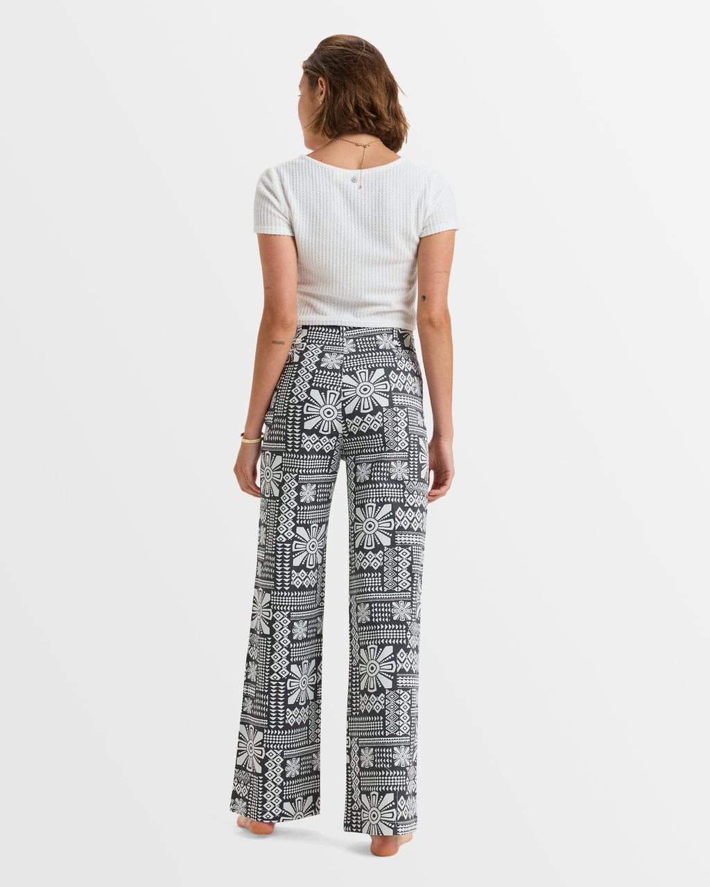 Womens Coastal Cruiser Wide Leg Pants