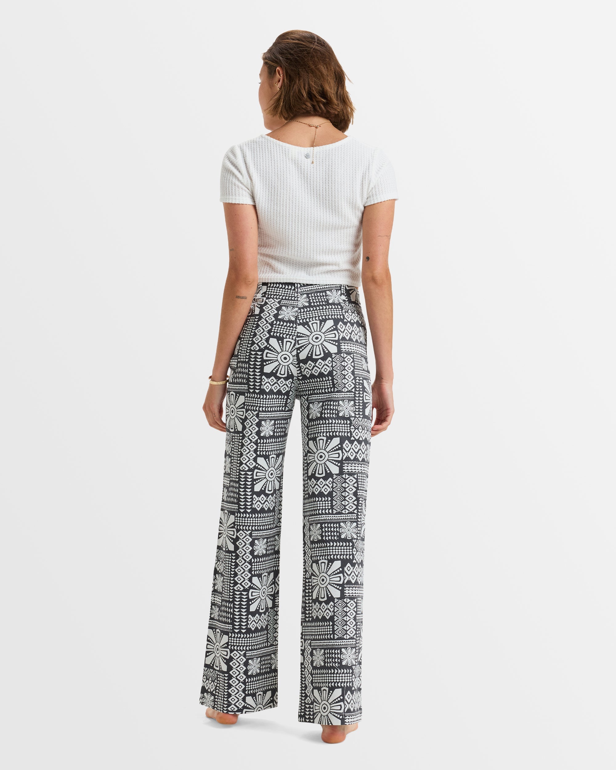 Womens Coastal Cruiser Wide Leg Pants
