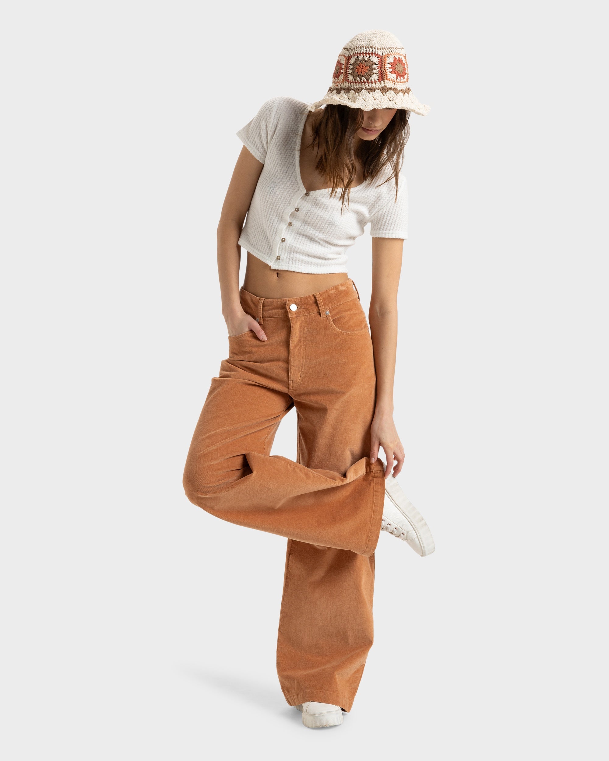 Womens Surf On Clouduroy Cord Pants