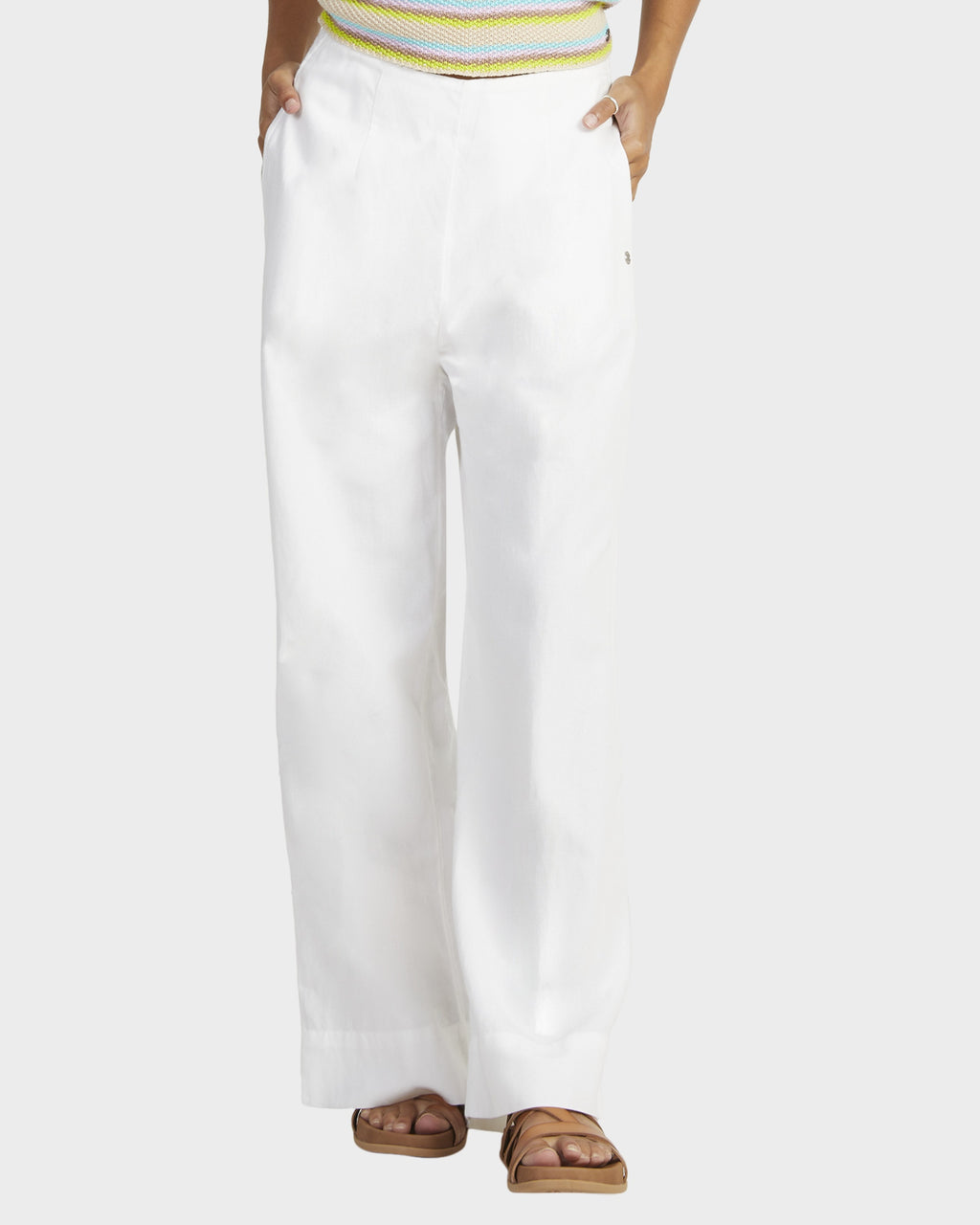 Womens Santorini Palazzo Pants
