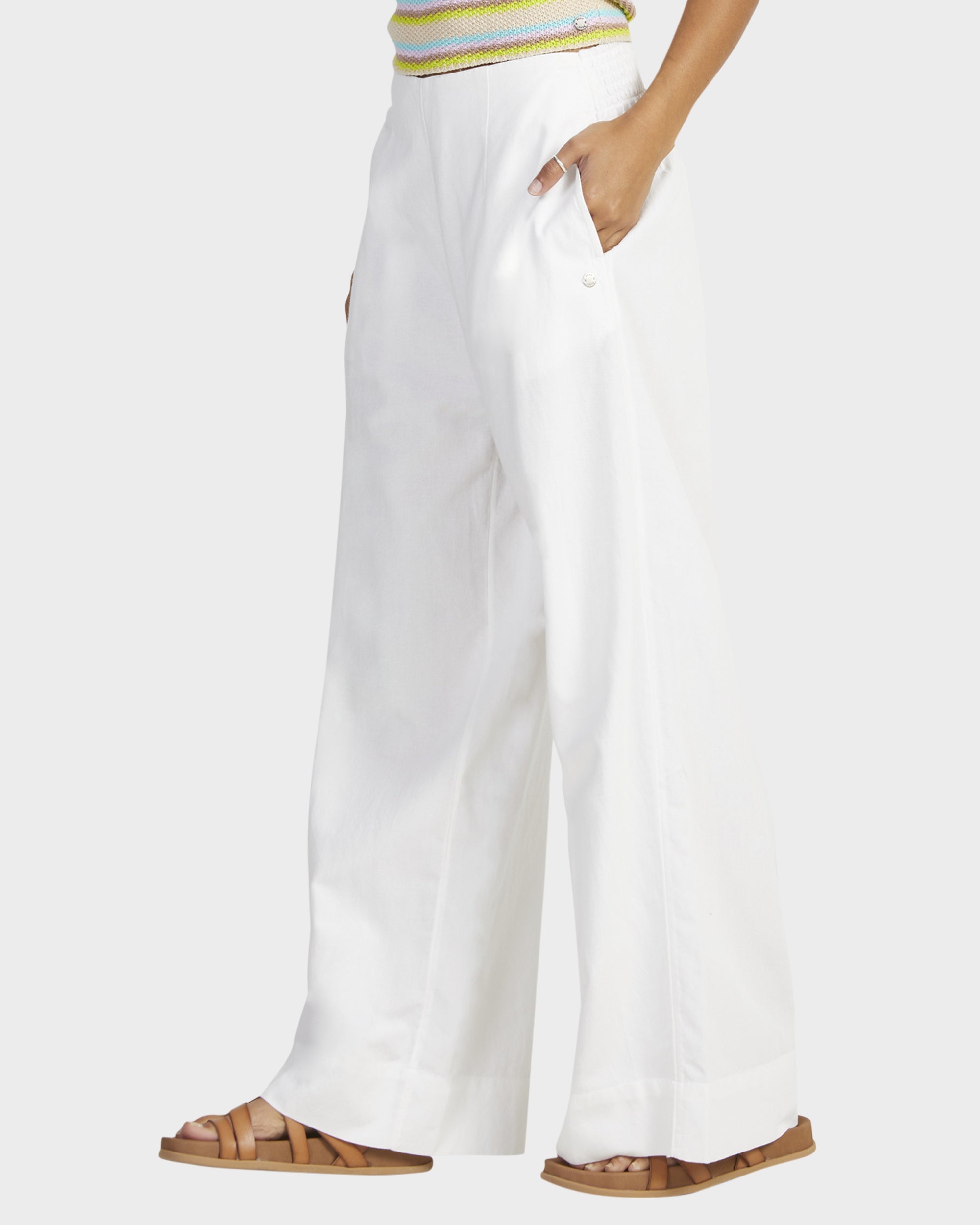 Womens Santorini Palazzo Pants