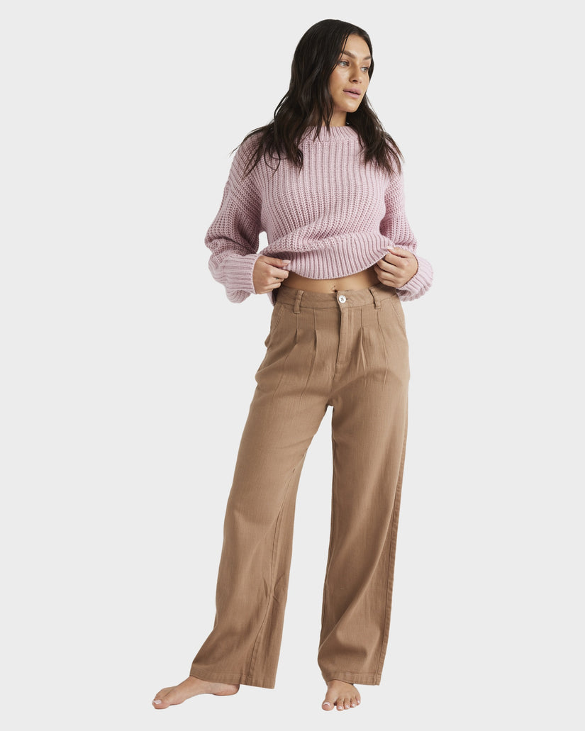 Womens Attractive Light Pants