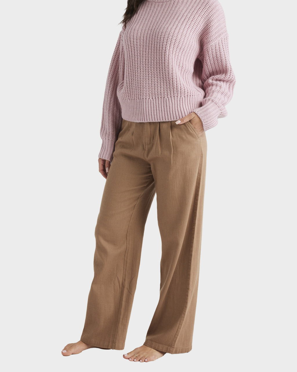 Womens Attractive Light Pants