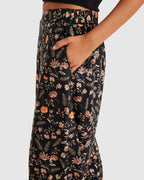 Womens Midnight Avenue Border Pants
