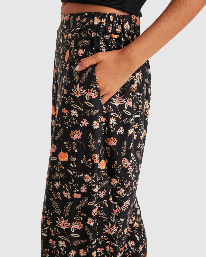 Womens Midnight Avenue Border Pants
