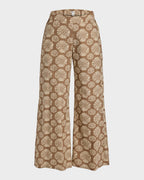 Womens Midnight Avenue Slub Pants