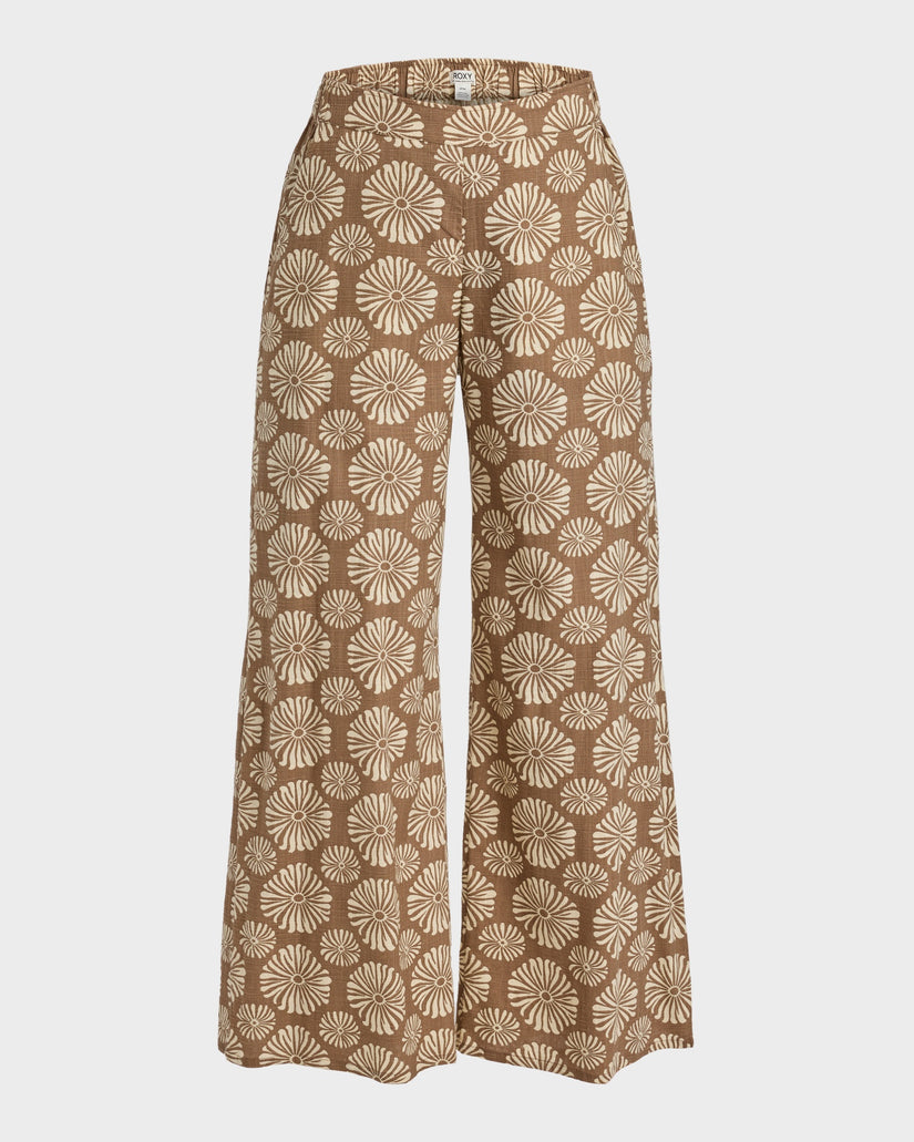 Womens Midnight Avenue Slub Pants