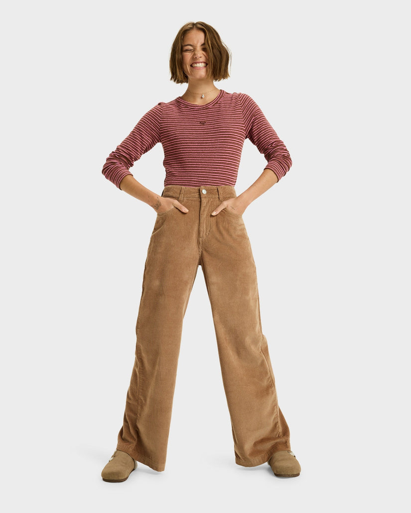 Womens Surf On Cloud Cord Pants