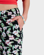 Womens Midnight Avenue Crepe Pants