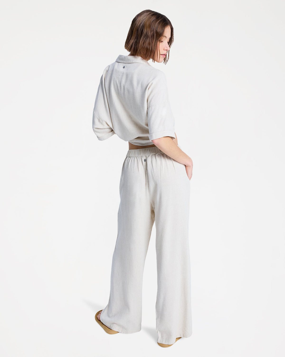Womens Midnight Avenue Solid Pants