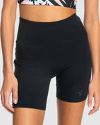 Womens Heart Into It Athletic Shorts