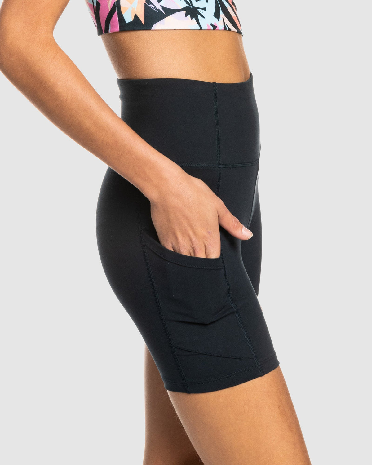 Womens Heart Into It Athletic Shorts